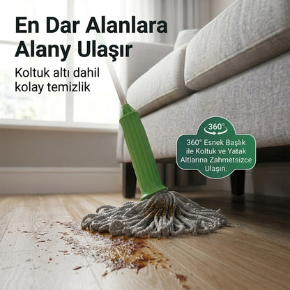 MOPNOVA kendinden sıkmalı mop